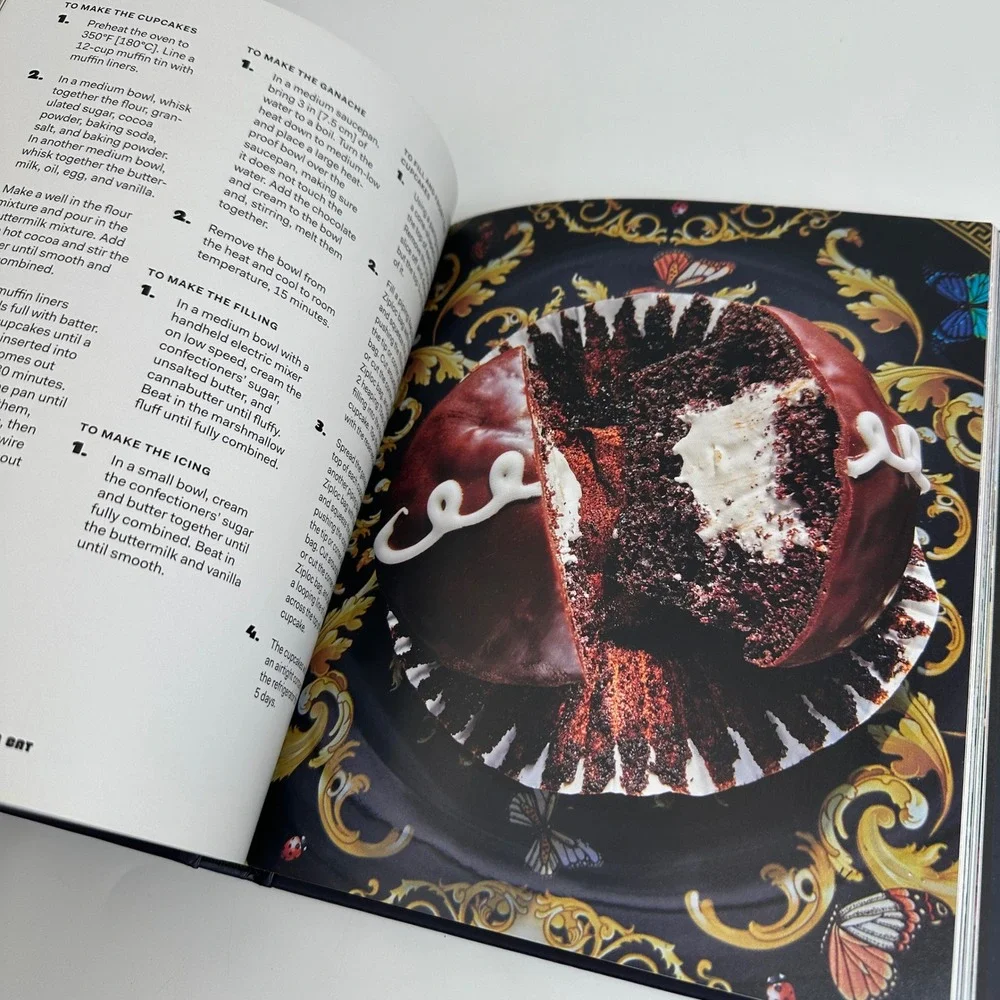 Snoop Dogg Treats to Eat Cookbook Baking Recipes With (Or Without) Weed Edibles